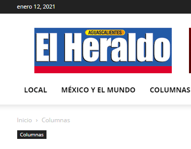 Representante de Aguascalientes | César Mejía