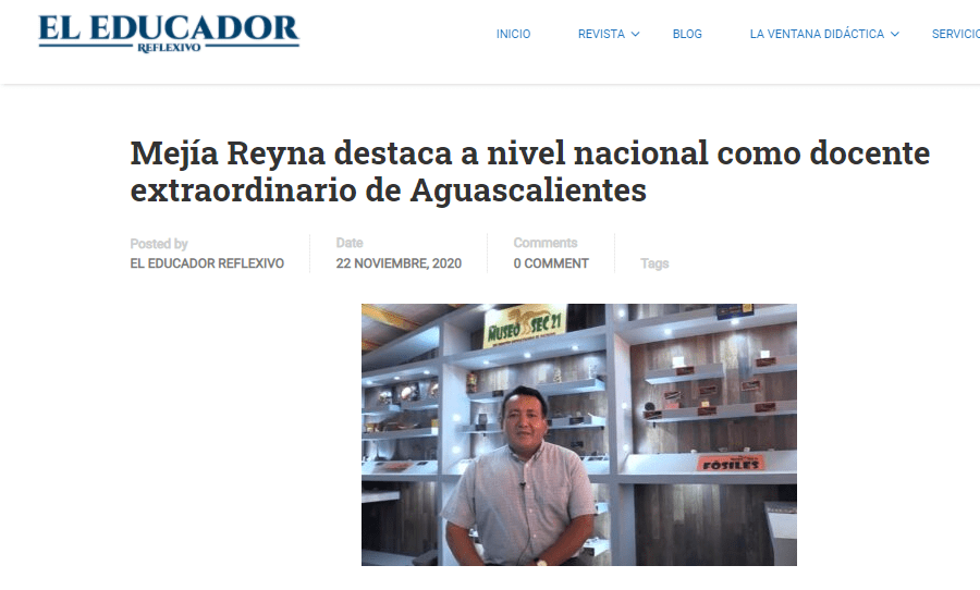 Representante de Aguascalientes | César Mejía