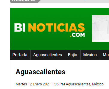 Representante de Aguascalientes | César Mejía