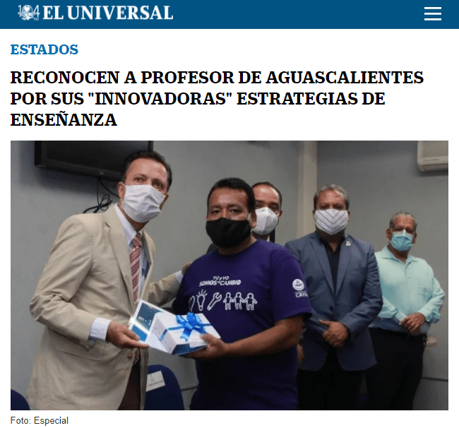 Representante de Aguascalientes | César Mejía