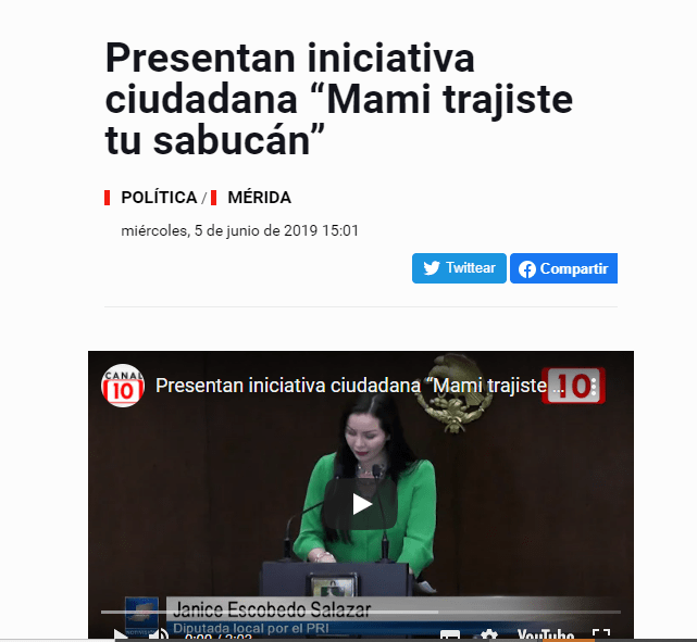 Representante Yucatán | Fredy