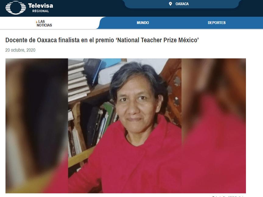 Representante Oaxaca | Teresa Yescas