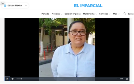 Representante de Sonora | Miriam Clariza Valenzuela López