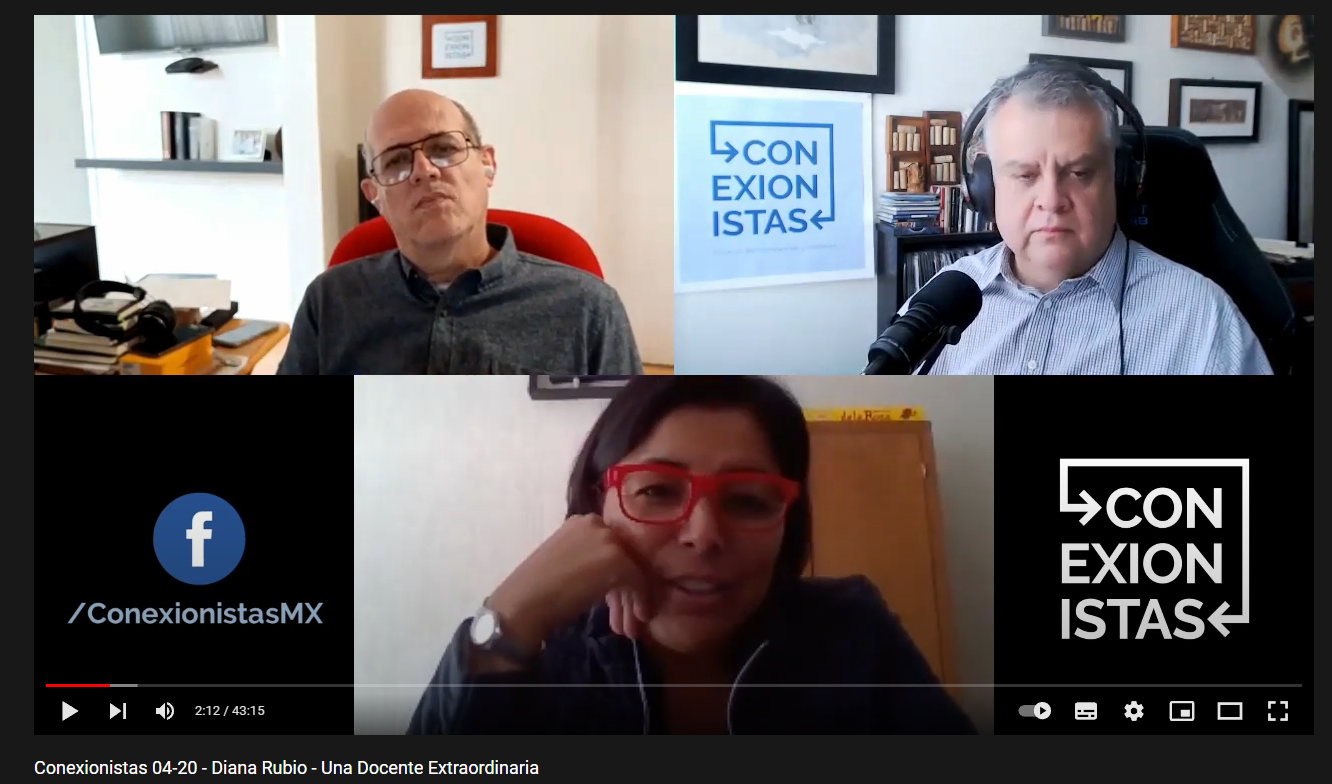 Conexionistas 04-20 - Diana Rubio - Una Docente Extraordinaria