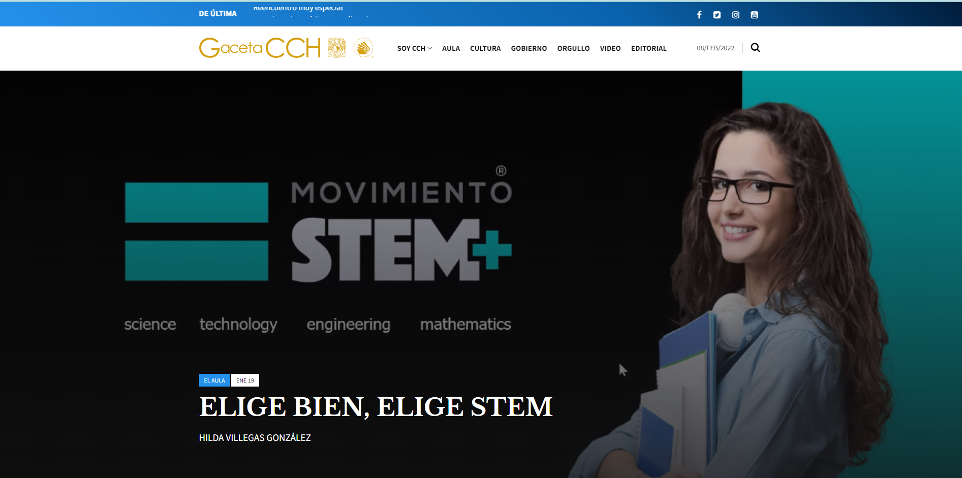 ELIGE BIEN, ELIGE STEM