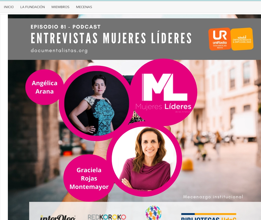 Entrevista Mujeres Lideres Episodio 81. Graciela Rojas