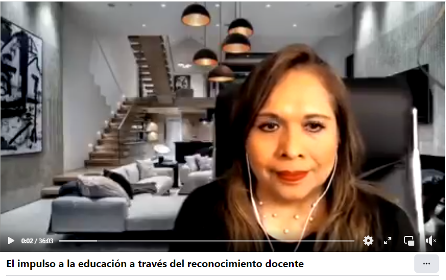 El impulso a la educación a través del reconocimiento docente