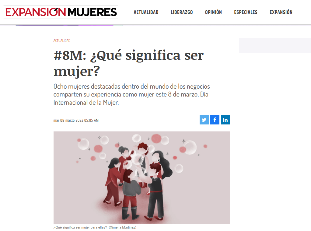 #8M: ¿Qué significa ser mujer?
