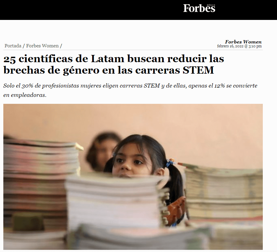 25 científicas de Latam buscan reducir las brechas de género en las carreras STEM
