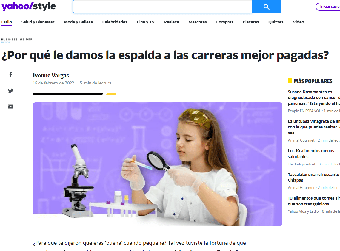 ¿Por qué le damos la espalda a las carreras mejor pagadas?