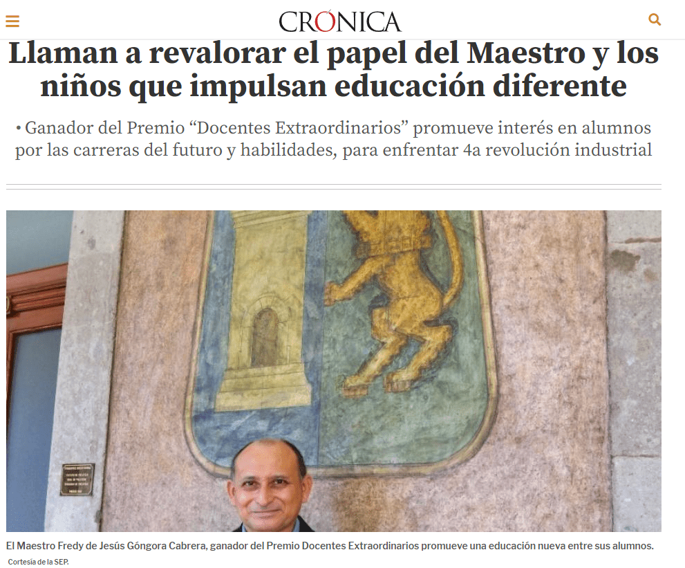 Llaman a revalorar el papel del Maestro y los niños que impulsan educación diferente