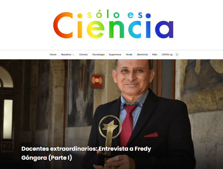 Docentes extraordinarios: Ganador Segunda Edición