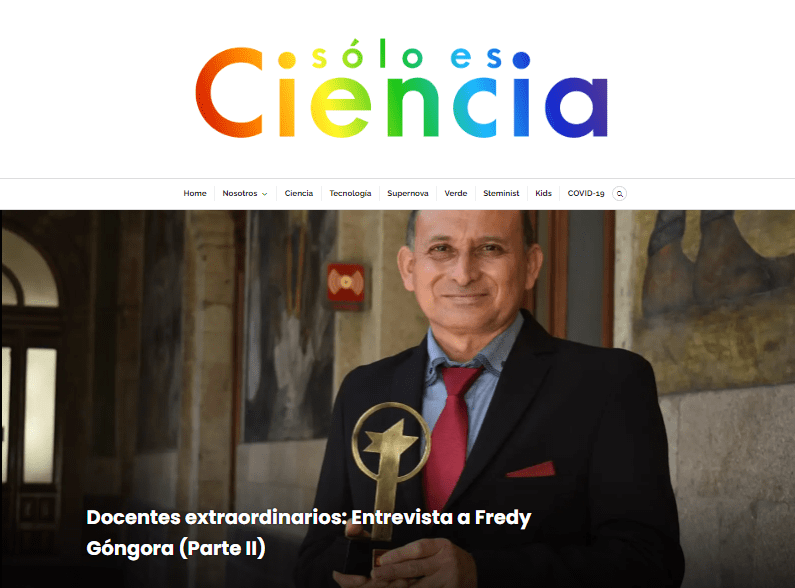 Docentes extraordinarios: Ganador Segunda Edición