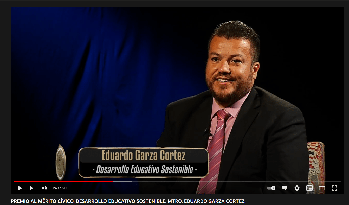 Finalista Nacional 2021 | Eduardo Garza Cortez
