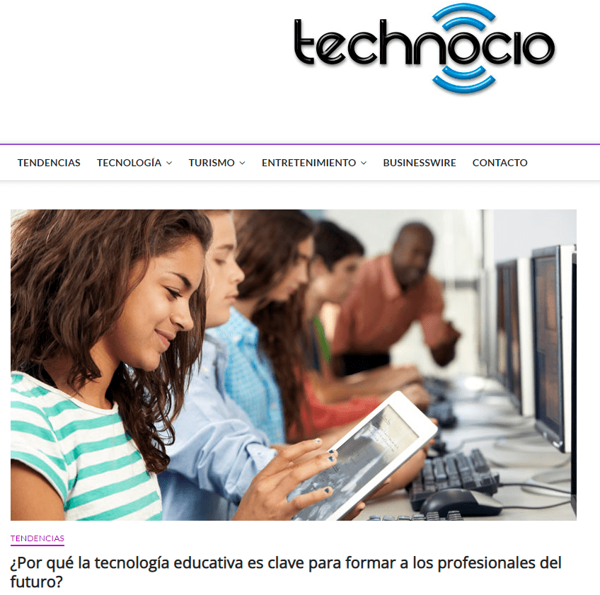 ¿Por qué la tecnología educativa es clave para formar a los profesionales del futuro?
