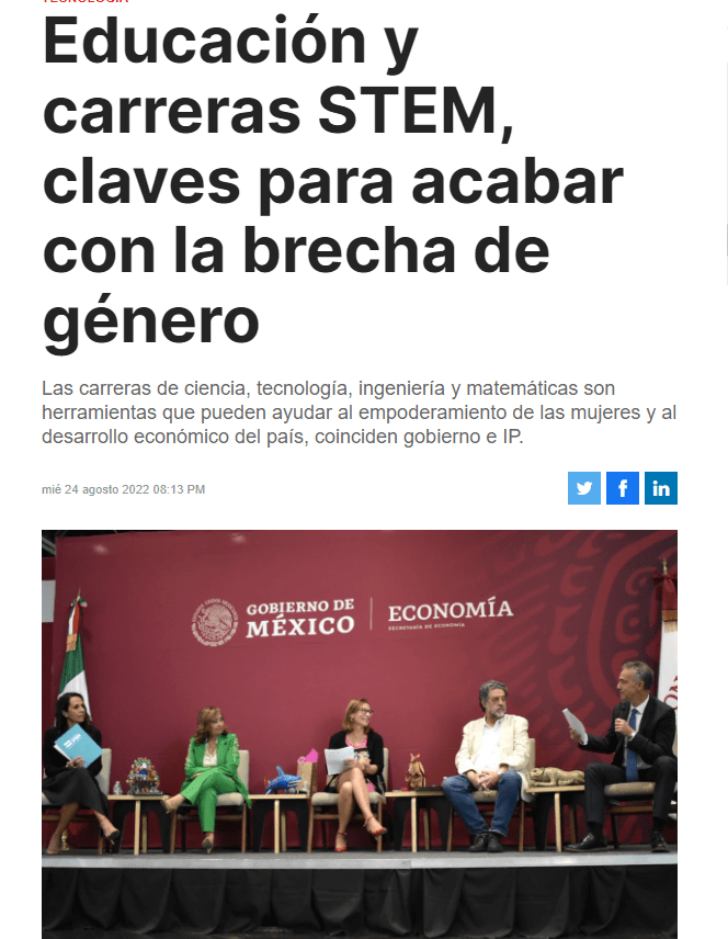 Educación y carreras STEM, claves para acabar con la brecha de género