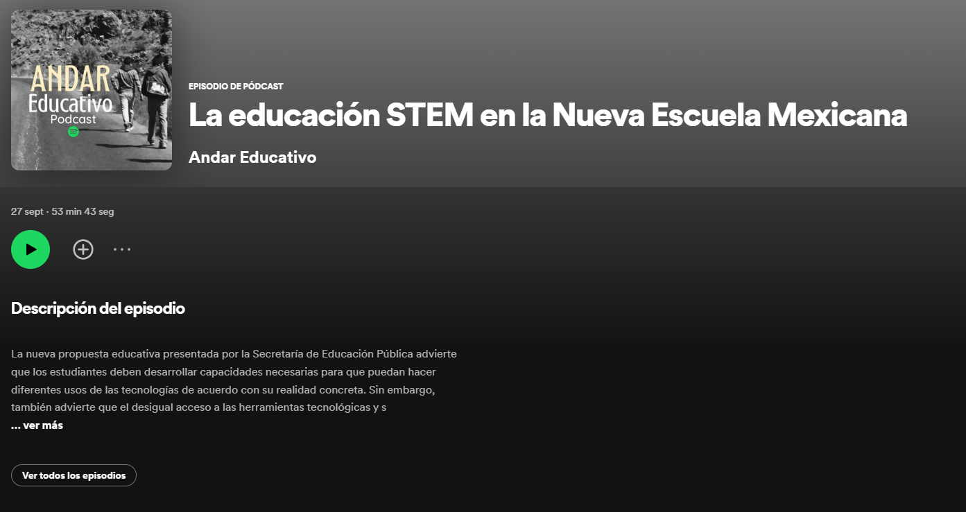 La Educación STEM en la Nueva Escuela Mexicana