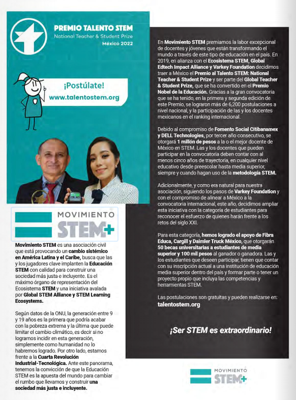 Premio al Talento STEM