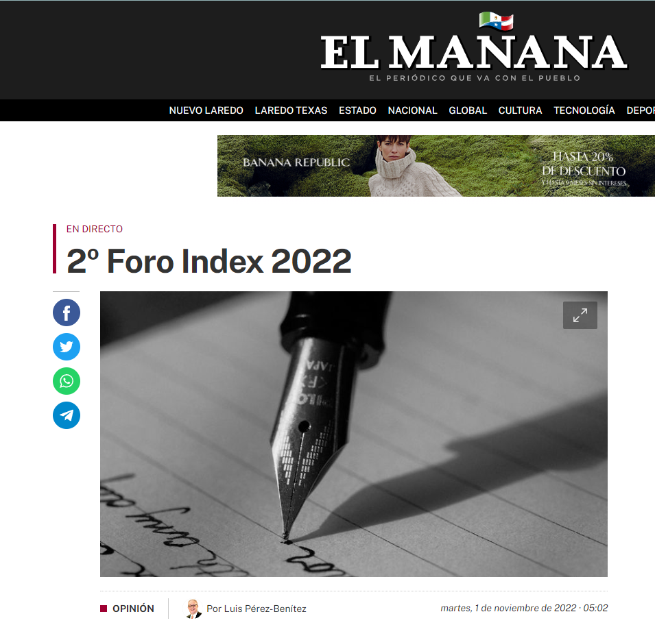 2º Foro Index 2022
