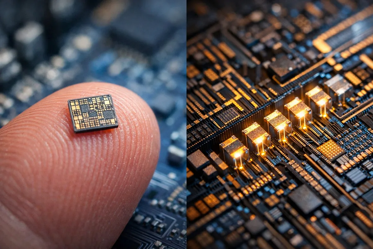 Microchips: Un pequeño gran paso adelante
