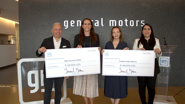 General Motors apoya la educación de calidad en jóvenes mexicanos