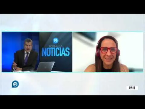 Grace Rojas, directora general de Movimiento STEM