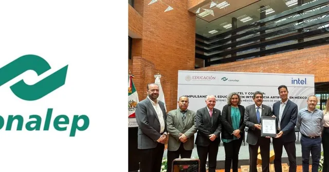 El Conalep e Intel firman acuerdo para formar a más de 25,000 jóvenes