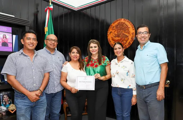 Maestra, orgullo tapachulteco y nacional