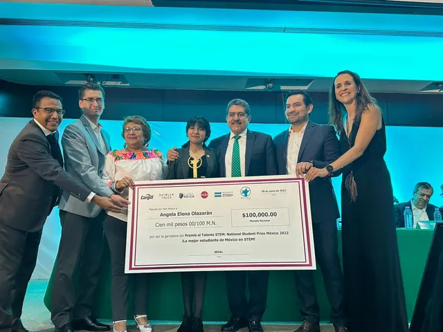 Premio al Talento STEM: Nacional Student Prize México 2022