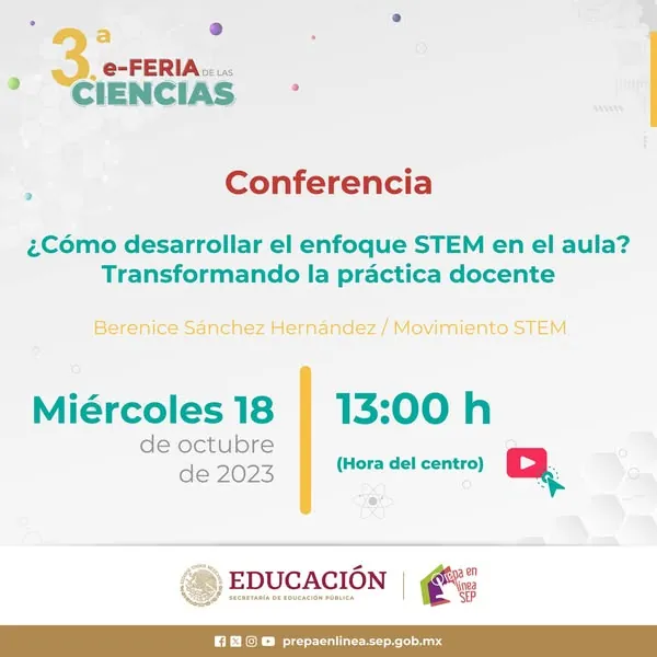 3a e-feria de las ciencias