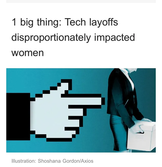 Los despidos masivos en la industria de la tecnología persisten, ¿pero sabían que han afectado mucho más a mujeres?