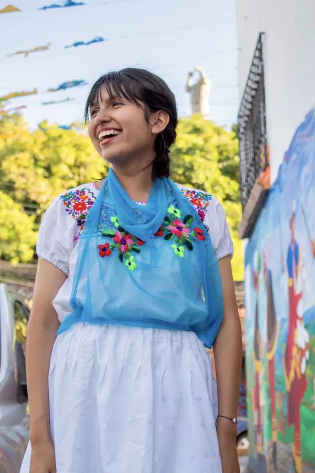 Ángela, la joven mexicana que abre camino en el mundo de la Inteligencia Artificial