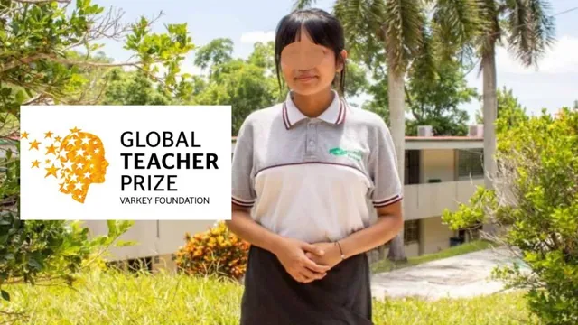 Estudiante de prepa de Papantla gana "Premio Nobel de la Educación
