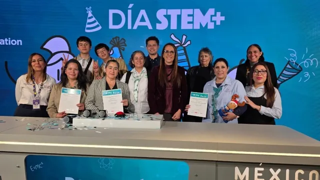 Celebra STEM: reconocen a niños mexicanos de primaria y secundaria por innovadores proyectos