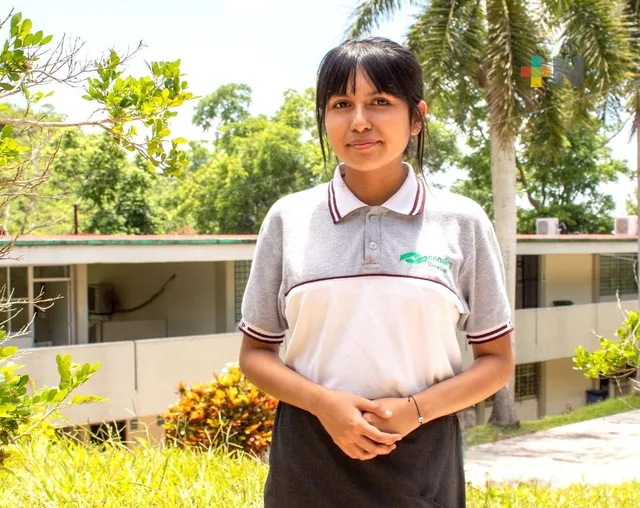 Alumna de Conalep Veracruz gana «National Student Prize México 2023