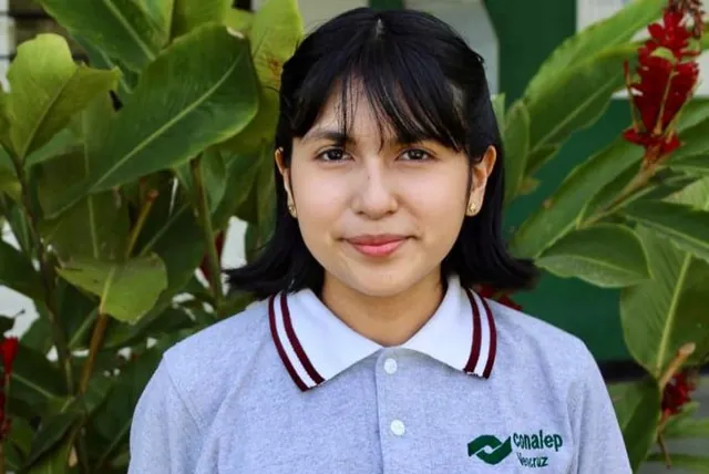 Alumna de Conalep en Papantla obtiene PRIMER lugar en National Student Prize 2023