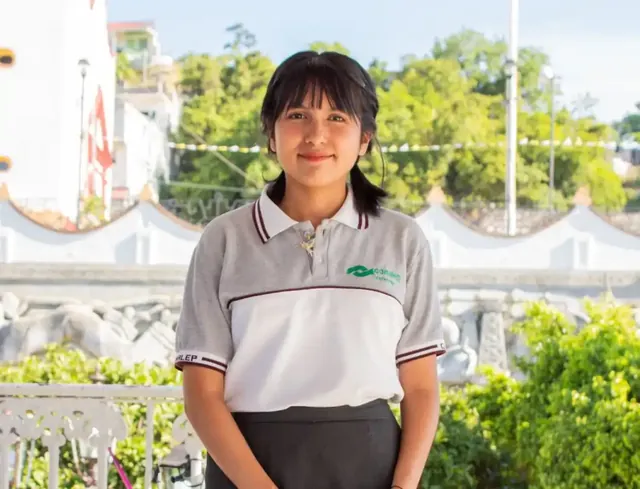 Ángela Elena Olazarán gana primer lugar en el National Student Prize 2023