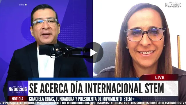 ¡Celebra el Día Internacional hashtag#STEM con Movimiento STEM+!