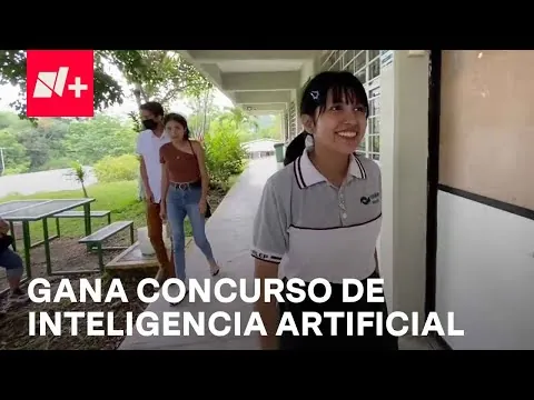 Alumna de Conalep Gana Premio al Talento STEM con proyecto de Inteligencia Artificial
