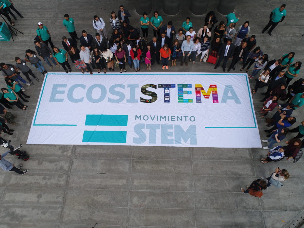 Ecosistema STEM Movimiento STEM+