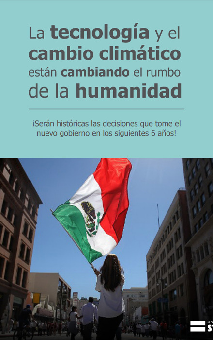 La tecnología y el cambio climático están cambiando el rumbo de la humanidad