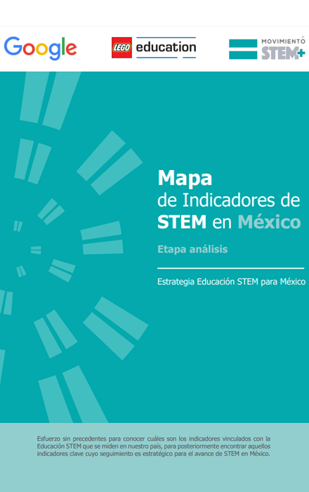 Mapa de Indicadores STEM México