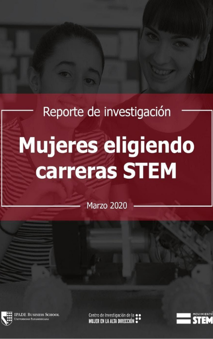 Mujeres eligiendo carreras STEM (Movimiento STEM — CIMAD)