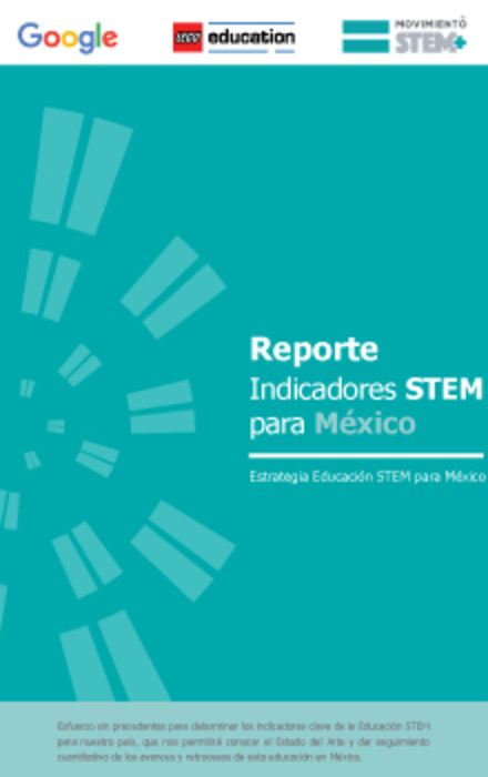 Reporte de Indicadores STEM para México 2021